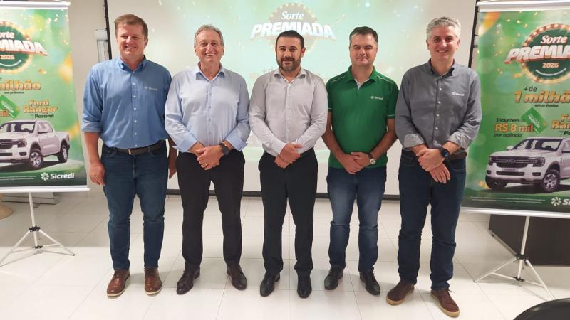 Sicredi Grandes Lagos PR/SP lança campanha Sorte Premiada 2026 com mais de R$ 1 milhão em prêmios