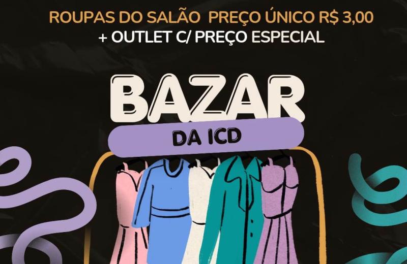 LS: Igreja Cristianismo Decidido promove bazar