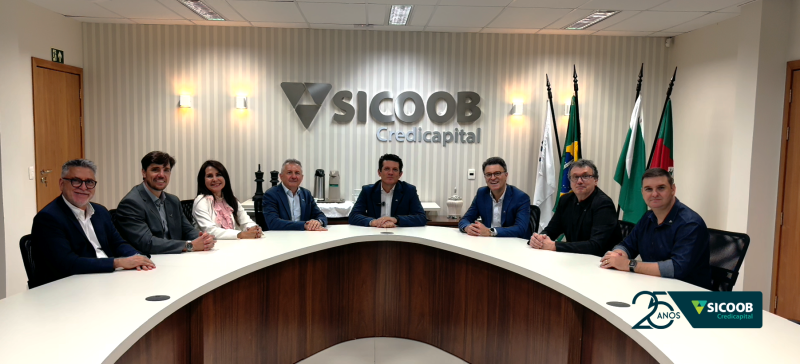 Sicoob Credicapital celebra 25 anos de história, cooperação e crescimento
