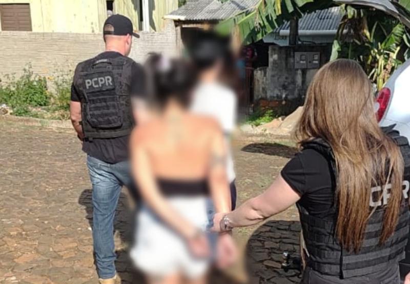 LS: Polícia Civil prende duas pessoas por tráfico de drogas 