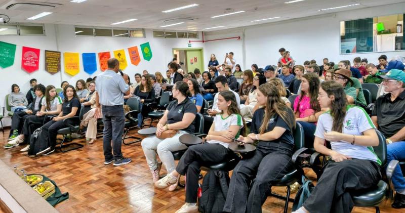 Laranjeiras do Sul sedia encontro do Núcleo Socioambiental da Cantu