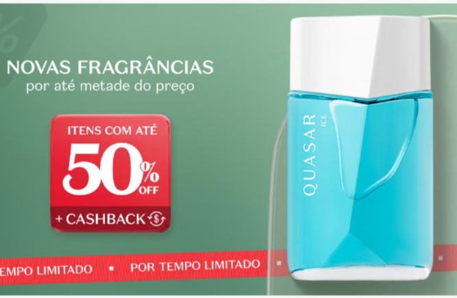 Boticário prorroga campanha da Semana do Consumidor