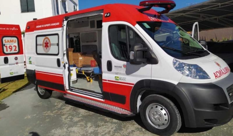 LS: Pedestre fica ferido ao ser atropelado por motocicleta no centro