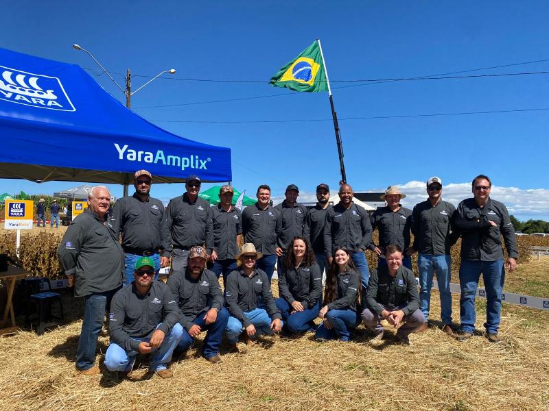 Dia de Campo Coprossel -Evento reuniu produtores, lideranças e empresas parceiras para apresentar tecnologias 