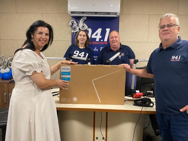 Promoção dos grãos de feijão da Campo Aberto na Expoagro 2026 tem ganhadora