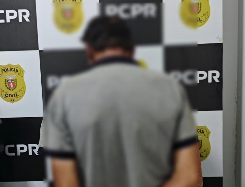 LS: Indivíduo com mandado de prisão por estupro de vulnerável é preso pela Polícia Civil 