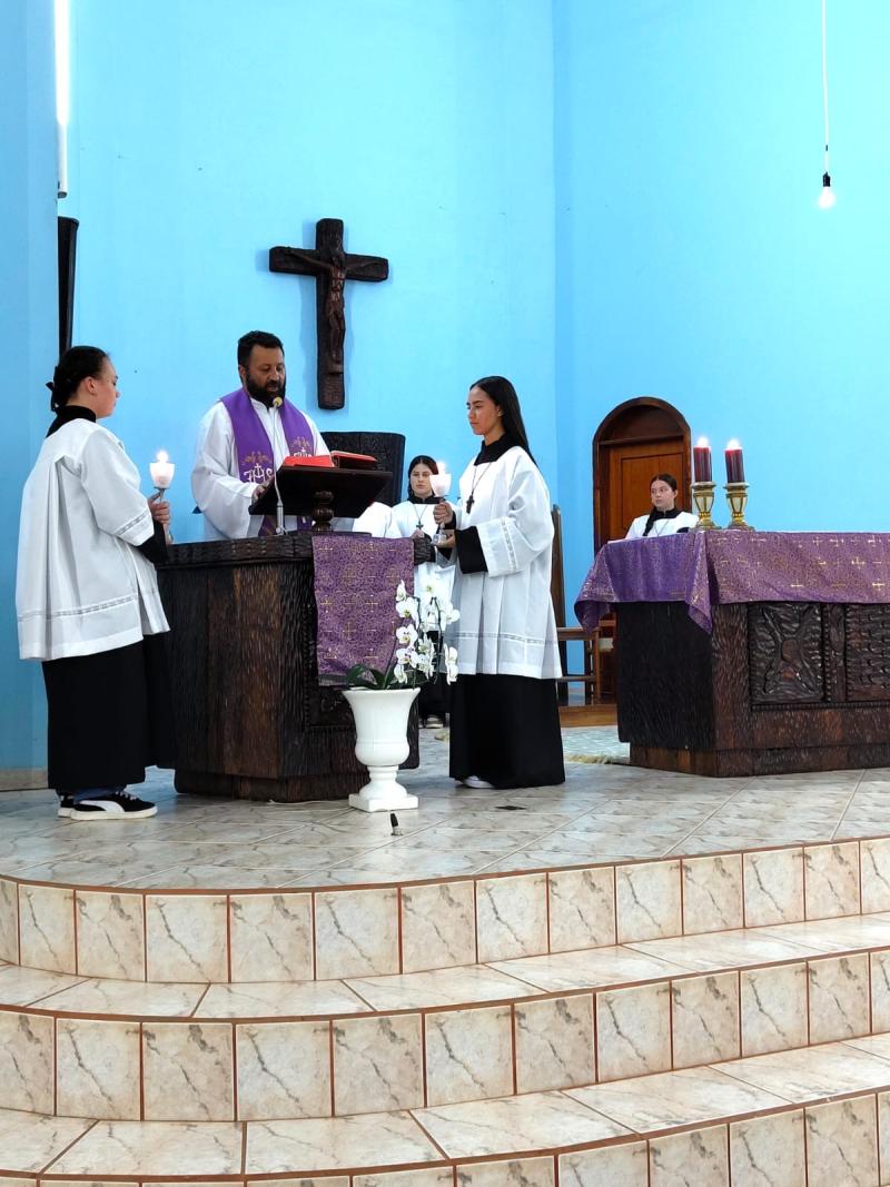 Encerramento dos Tríduos em Honra a São José reúne centenas de fiéis no Cristo Rei