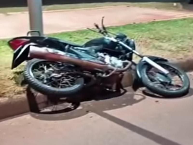 LS: Colisão envolvendo motocicleta e automóvel faz uma vítima fatal 