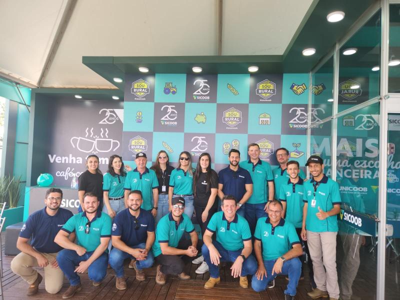 Sicoob Credicapital fortalece presença na Expoagro 2026 e protocola mais de R$ 42 milhões em negócios