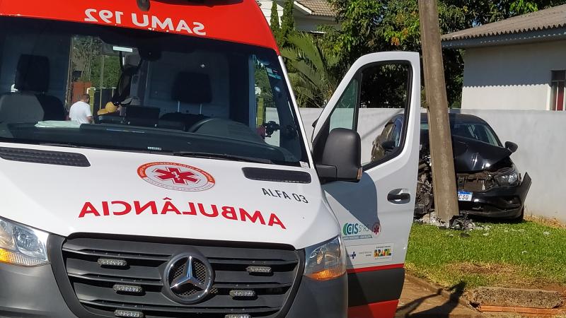 LS: Após colisão, veículo invade calçada e mata idoso 