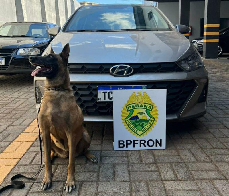 Veículo furtado em Santa Catarina é recuperado em Nova Laranjeiras