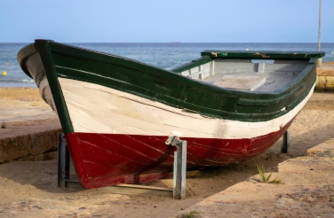 RBI: Ladrões furtam barco que estava amarrado às margens do Alagado do Iguaçu