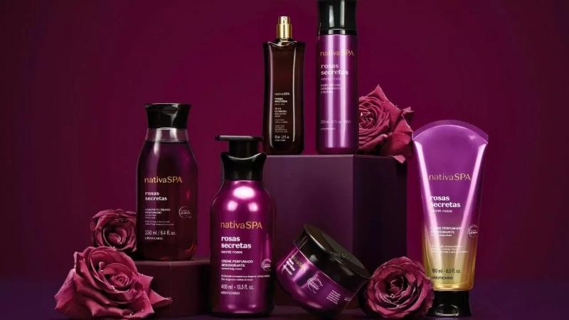 LS: O Boticário lança Nativa SPA Rosas Secretas