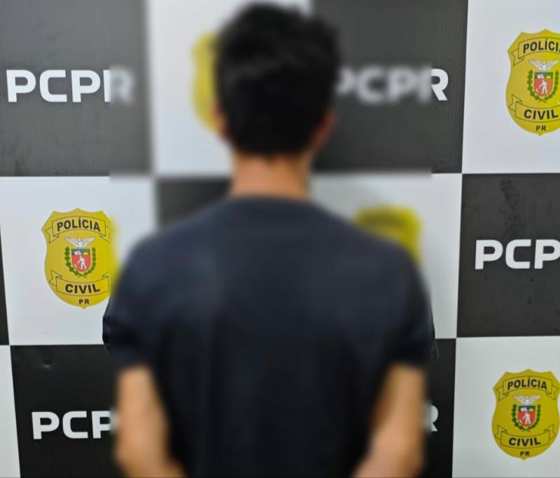 LS: Indivíduo é preso em flagrante por tráfico de drogas no bairro Água Verde 