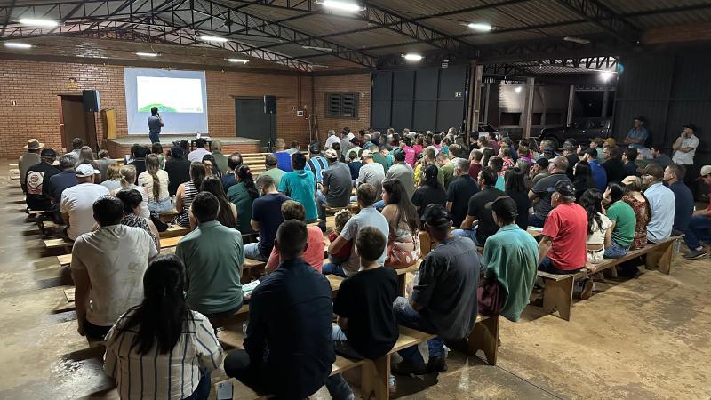 Coprossel realiza Pré-assembleia com cooperados de Virmond