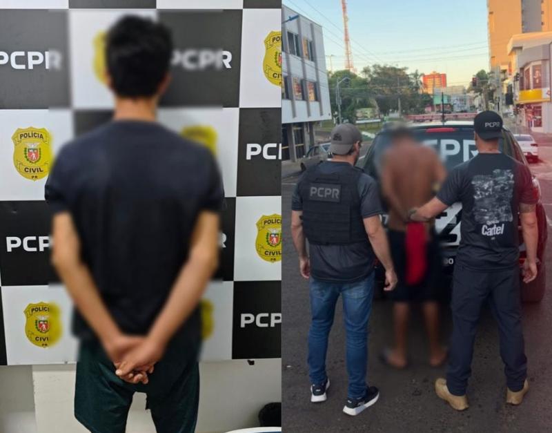 LS: Dois indivíduos são presos pelos crimes de estupro e tráfico de drogas