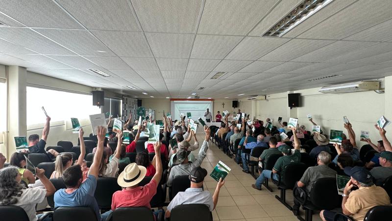 Coprossel cresce acima da média das cooperativas, no paraná, e reforça papel no desenvolvimento regional