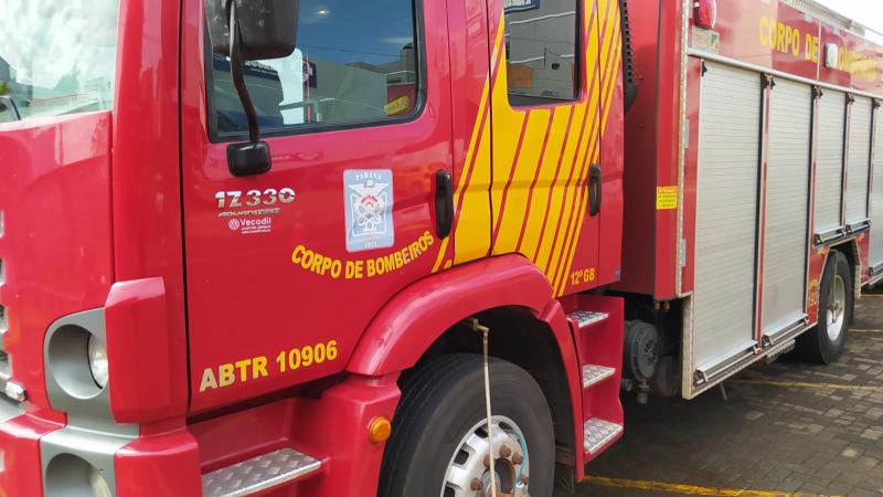 Marquinho: Incêndio de grande proporção destrói galpão e área de reserva da propriedade