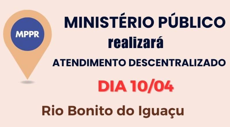 RBI: Ministério Público fará atendimento descentralizado nesta sexta-feira
