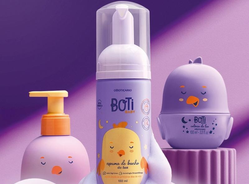 O Boticário lança linha Boti Baby Lua para ajudar no sono dos bebês