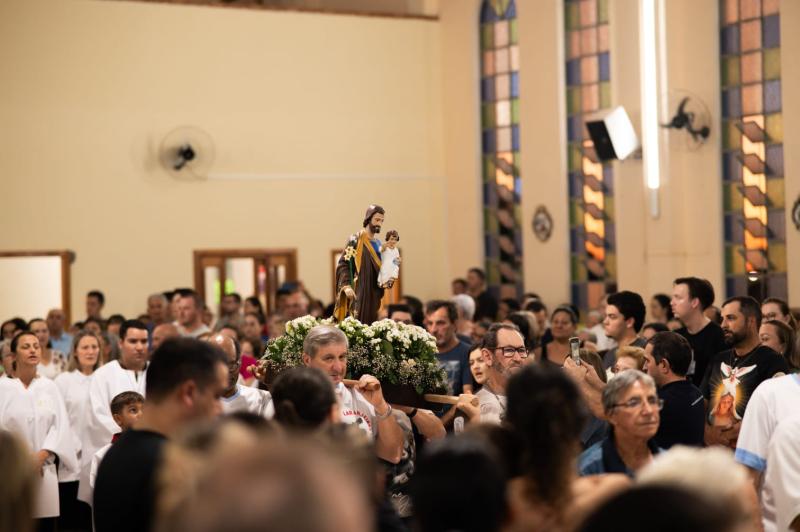  Comunidade Nossa Senhora do Perpétuo Socorro, prestou contas das festidades em louvor a São José