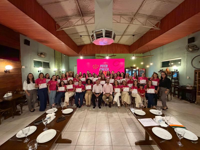 Cresol Vale das Águas PR/MG finaliza projeto Potencializa Elas em Serra do Salitre/MG
