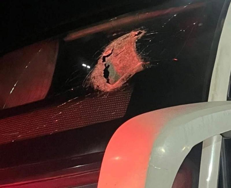 Candói: Ônibus colide com tambor de freio e deixa uma pessoa morta e outra ferida 