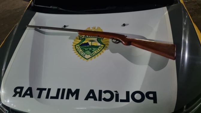 N. Laranjeiras: Homem é preso após realizar ameaças e enviar fotos de arma de fogo