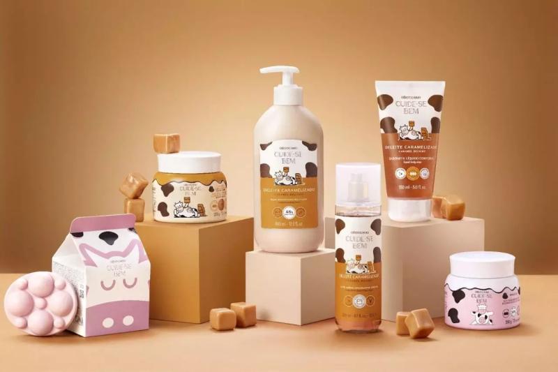 O Boticário lança Deleite Caramelizado e aposta em fragrância irresistível