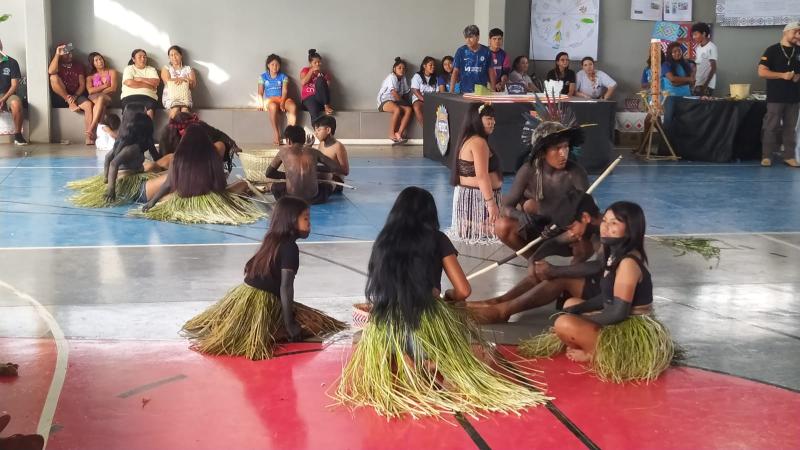Semana Cultural das Escolas Indígenas movimenta Nova Laranjeiras com grande encontro cultural