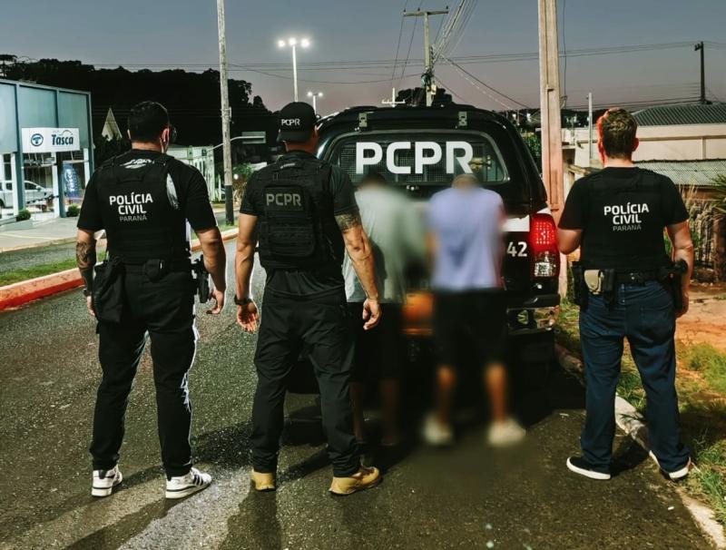 LS: Três indivíduos são presos em flagrante por tráfico de drogas 