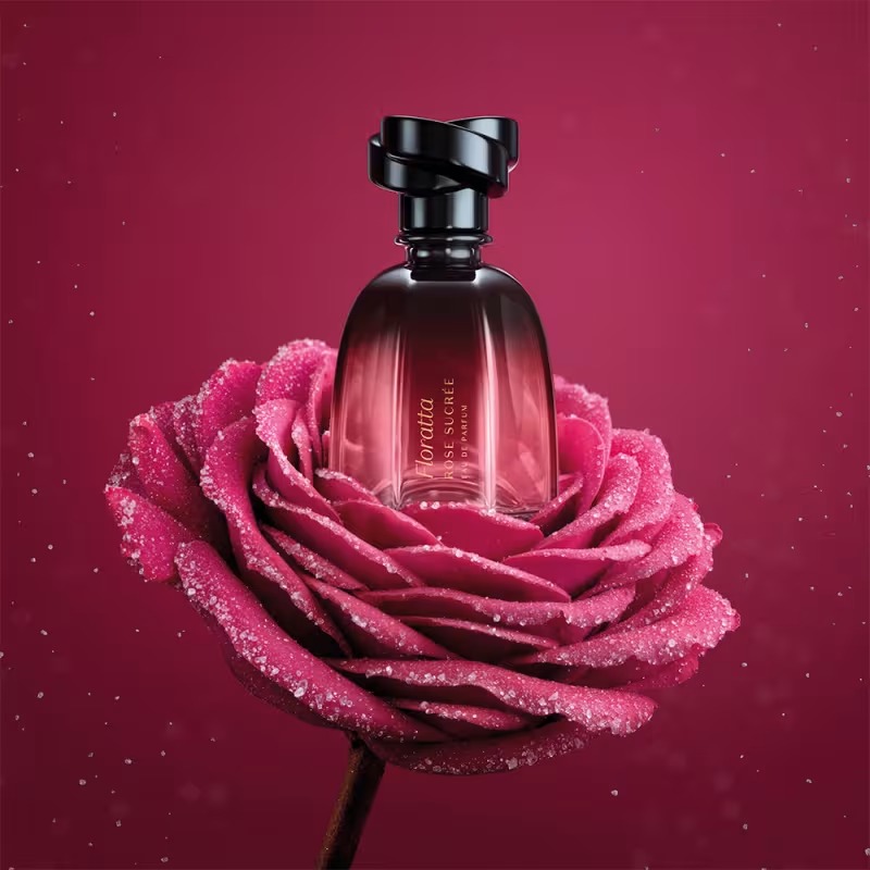 O Boticário apresenta Floratta Rose Sucrée: fragrância sofisticada chega como destaque para o Dia das Mães