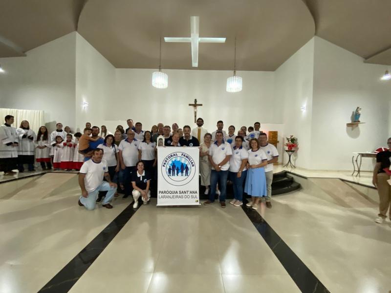 Comunidade São Marcos iniciou Tríduo em louvor ao padroeiro no Jardim Panorama