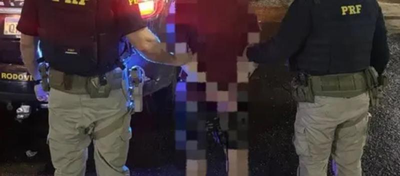 Laranjeirense procurado por crime de exploração sexual de vulnerável é preso no estado de Tocantins