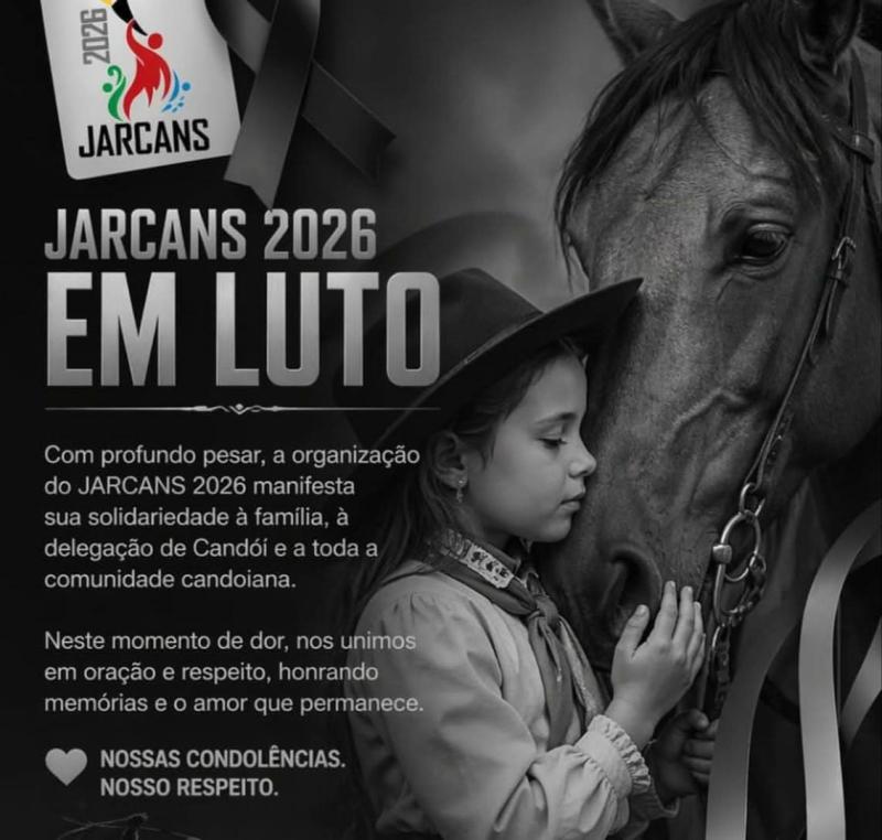 Marquinho: Em luto, JARCANS 2026 modalidade campeira é cancelado 