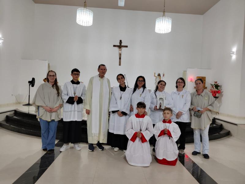 Comunidade São Marcos encerrou os Tríduos em louvor ao padroeiro com Santa Missa