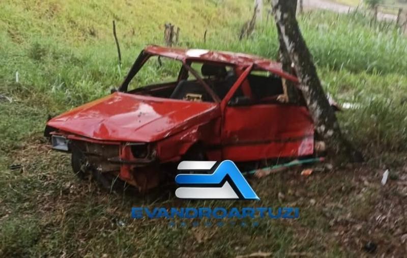 LS: Condutor morre após capotar veículo na  BR 158