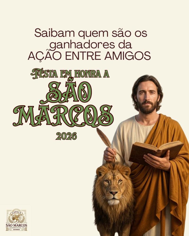 Contribuição Premiada encerrou as festividades de São Marcos em Laranjeiras do Sul