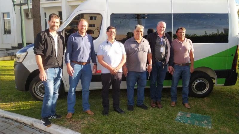 Laranjeiras do Sul foi contemplada com mais uma Van para a Saúde