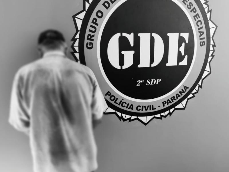 LS: Polícia Civil prende foragido condenado por estupro 