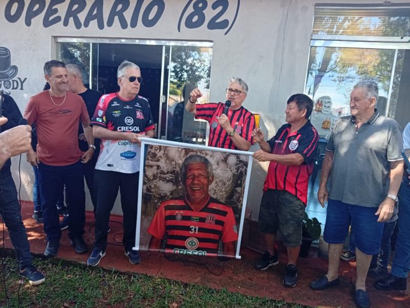 União Operário comemora 51 anos em Laranjeiras do Sul