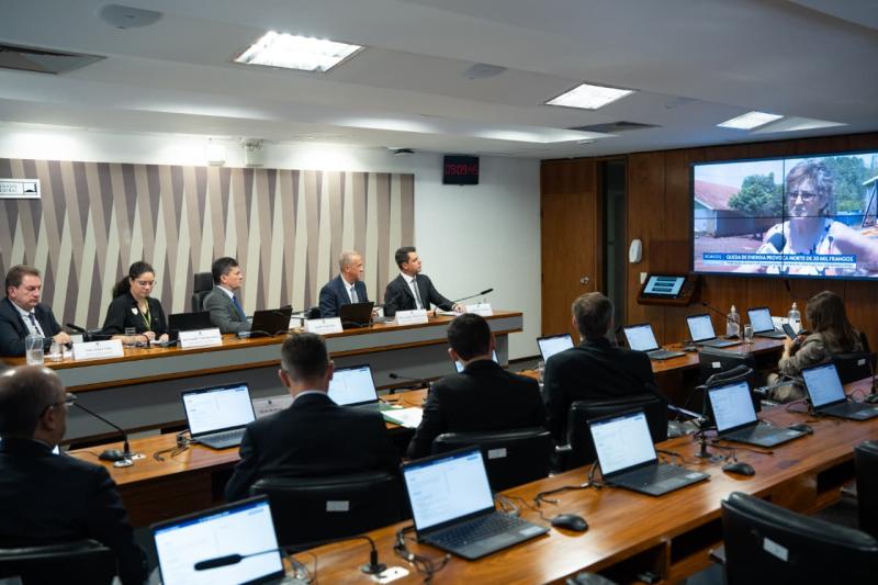 Em audiência no Senado, Sistema FAEP expõe prejuízos do agro por quedas de energia