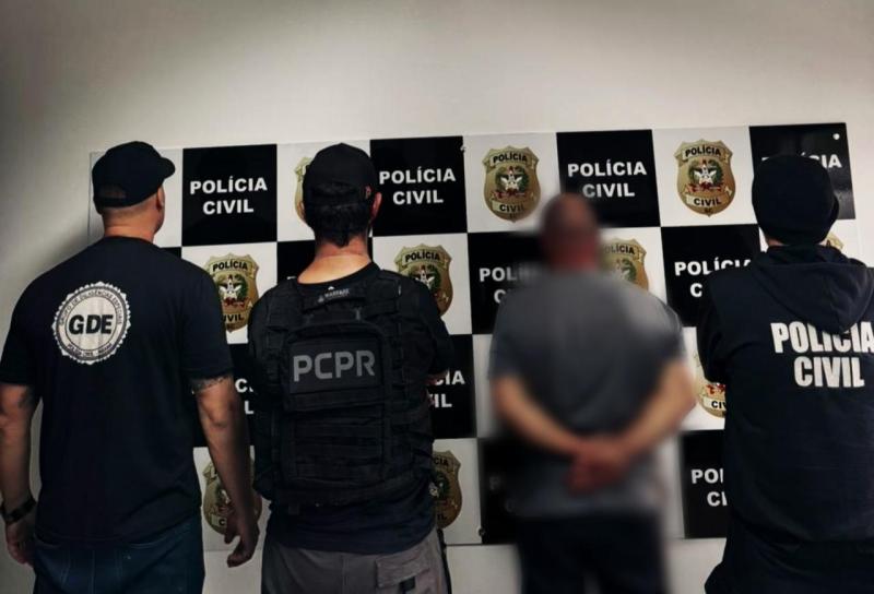 LS: Polícia Civil cumpre mandado e prende laranjeirense em Santa Catarina 