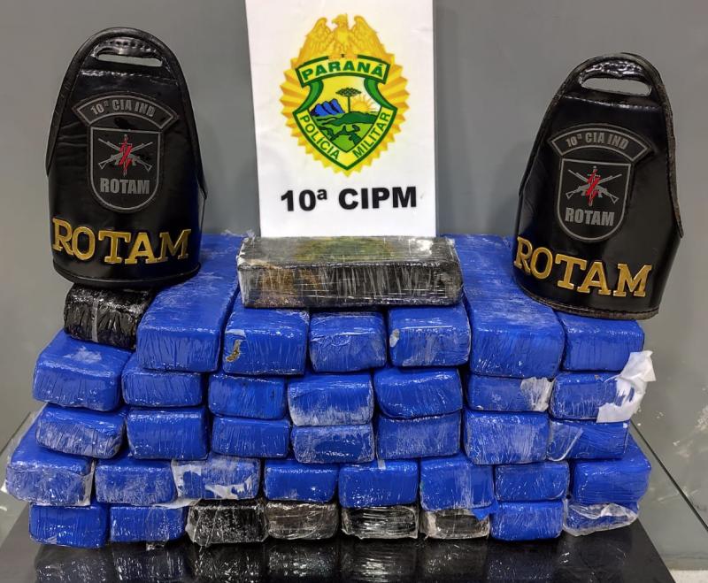 LS: Mulher de 18 anos é presa com 25kg de maconha na rodoviária municipal