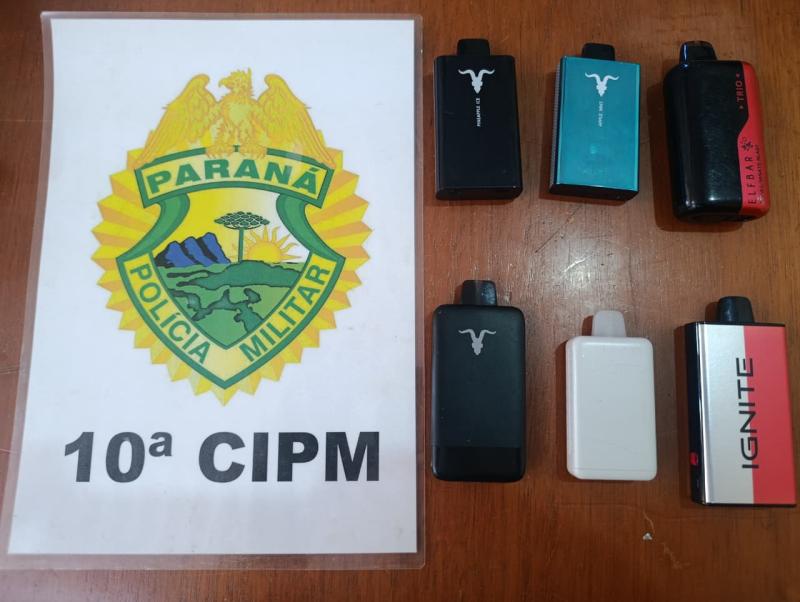 Goioxim: Adolescentes são flagrados praticando uso e fornecimento de cigarros eletrônicos em escola