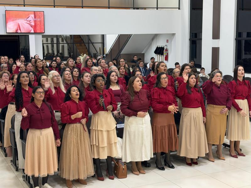 Congresso da União Feminina da Assembleia de Deus começou nesta sexta-feira (15/05)  em Laranjeiras do Sul