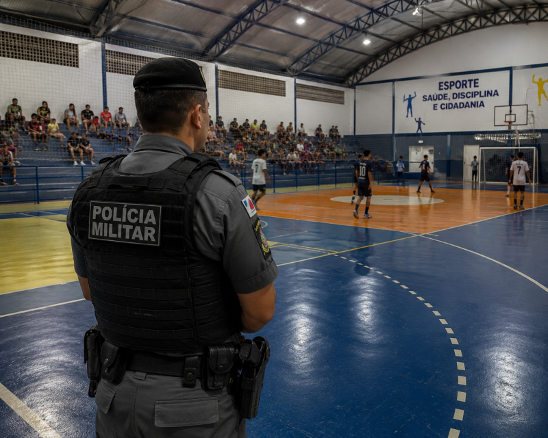 LS: Mulher é agredida e ameaçada durante uma partida de futebol