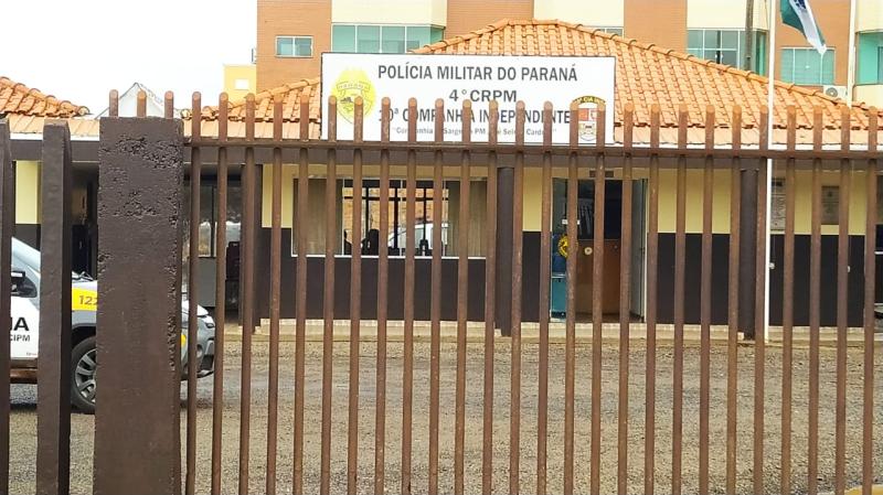 LS: Após confusão em bailão, homem vai até a sede da PM ameaçar policiais