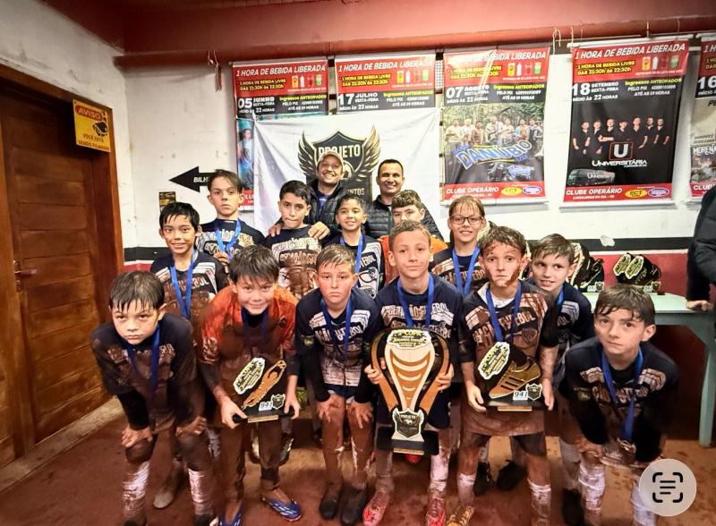 Geração e Profut são os campeões da 3ª Copa PJJ de Futebol Sete de Bases 