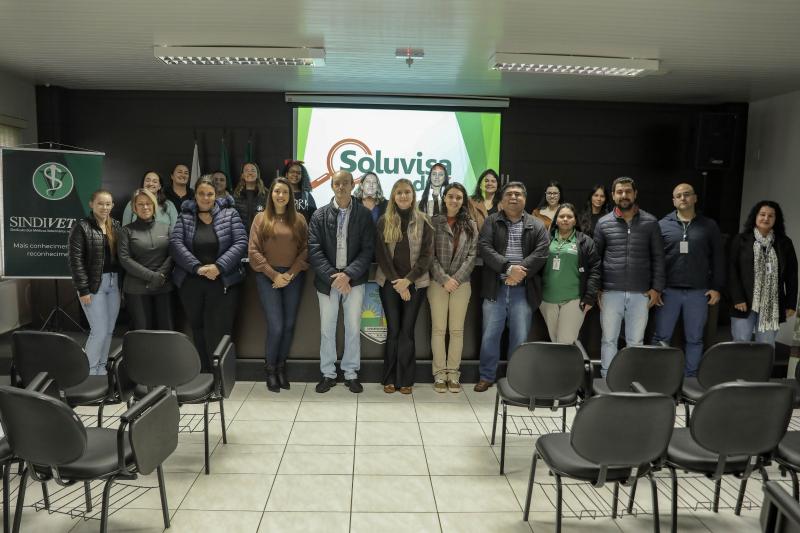 Curso em Laranjeiras do Sul capacita veterinários da região da Cantuquiriguaçu para fortalecimento das agroindústrias